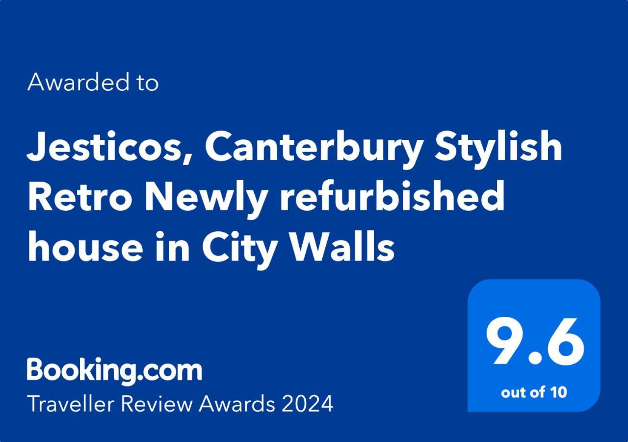 Jesticos, Perfectly Wonderful Central , 1 Parking Included Canterbury Eksteriør billede